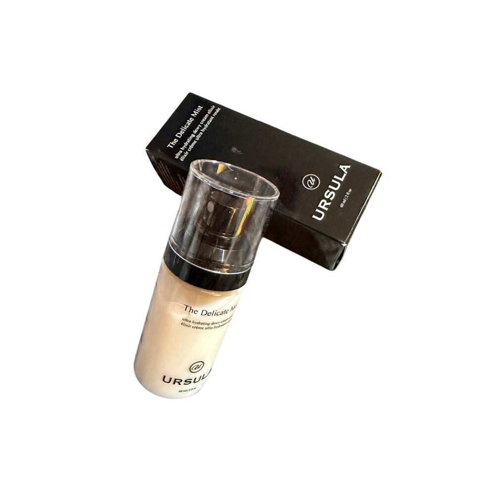 Ursula Skin The Delicate Mist Ultra Hydrating Dewy Cream Mist 60 mL NIB MSRP $38